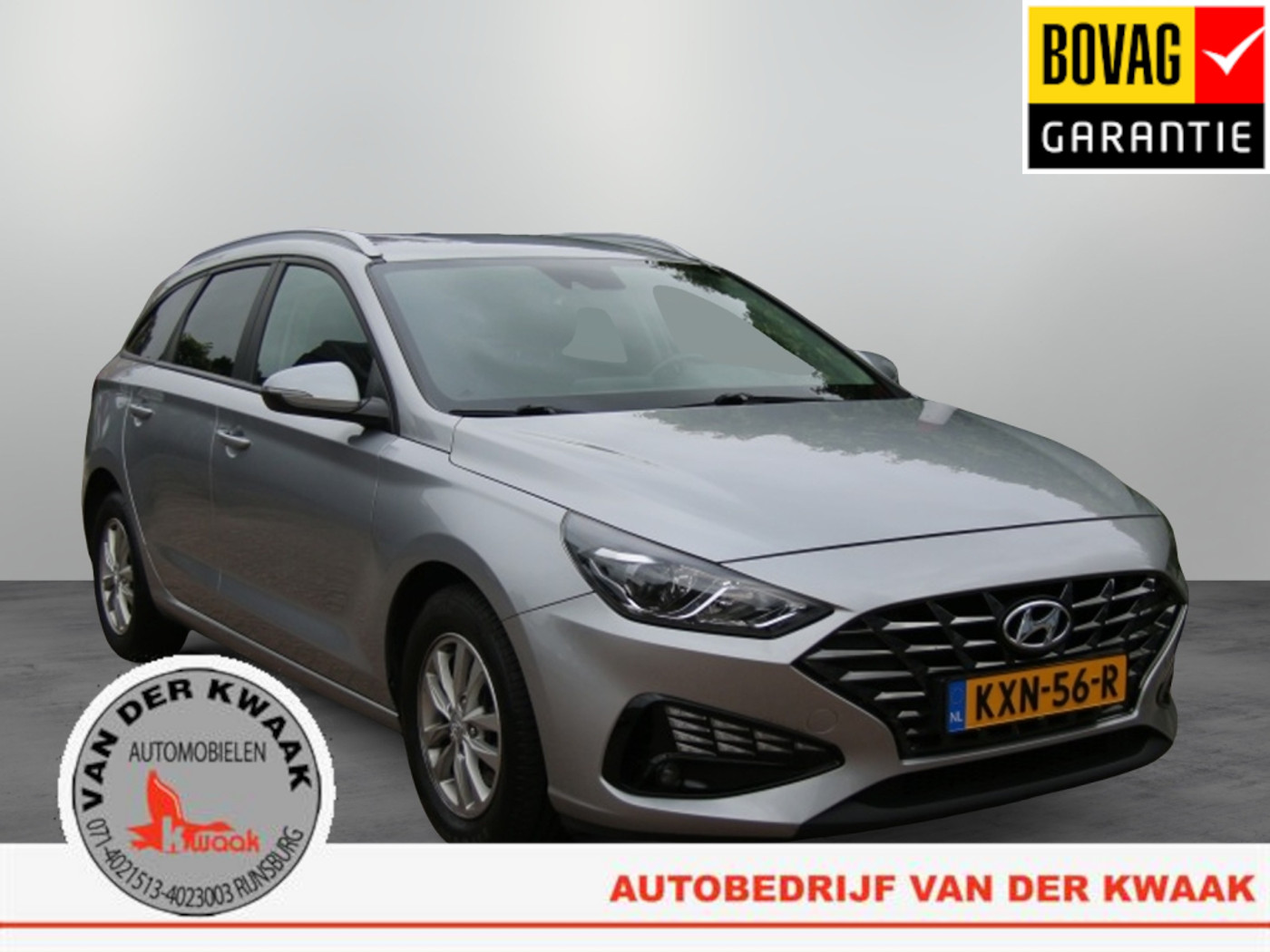 Hyundai I30 Wagon 1.0 T-GDi MHEV Comf. 2023 - voorkant