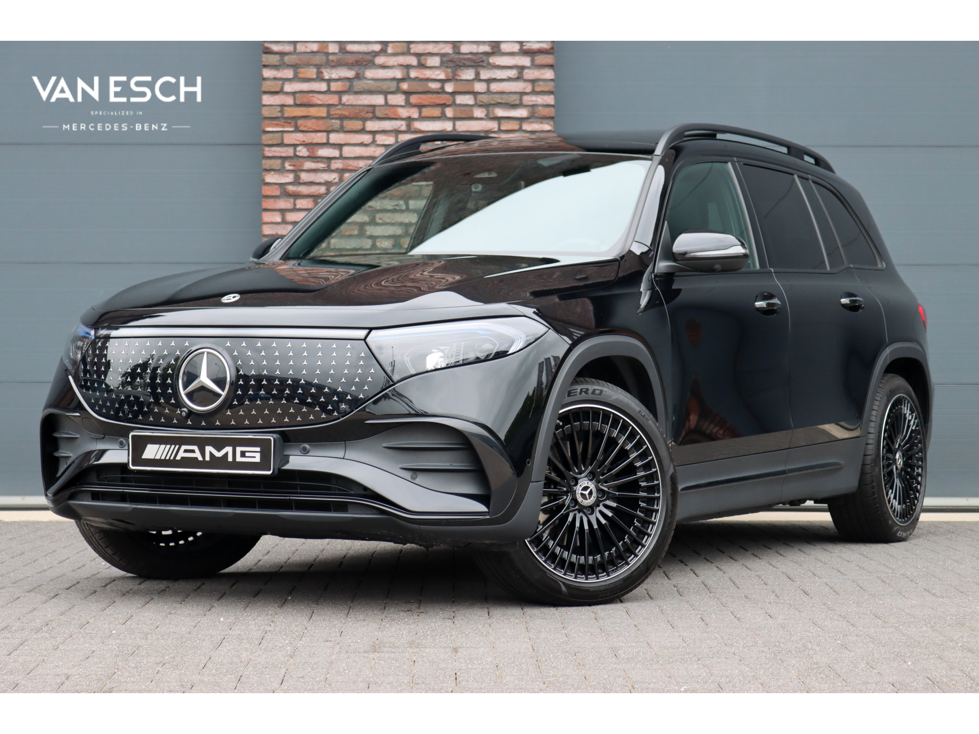 Mercedes-Benz Eqb 350 4MATIC AMG Line 71 kWh | 2025 - voorkant