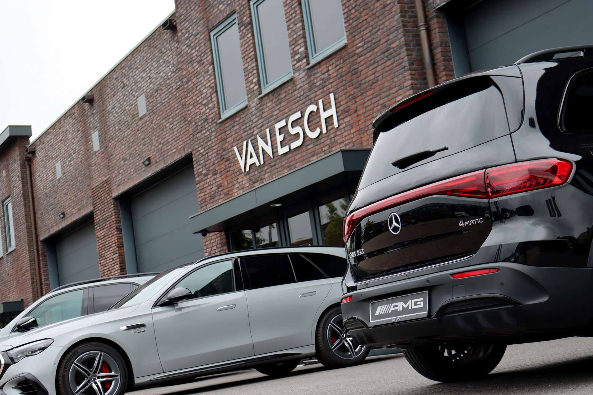 Foto van Mercedes-Benz Eqb