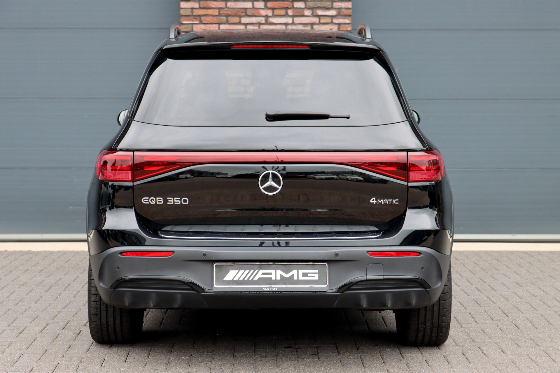 Foto van Mercedes-Benz Eqb