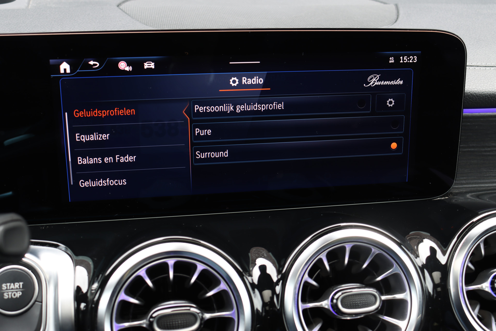 Foto van Mercedes-Benz Eqb