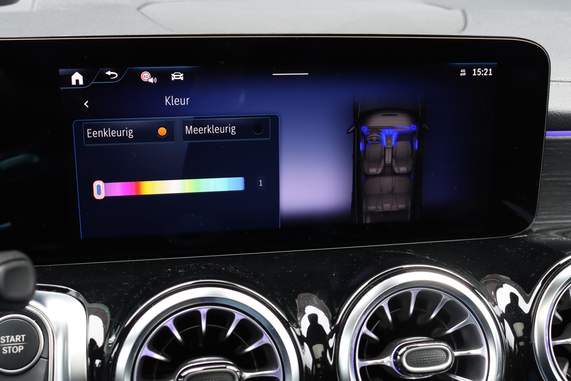 Foto van Mercedes-Benz Eqb
