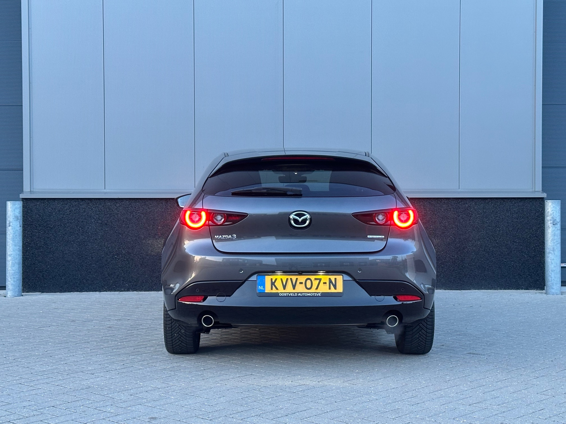 Foto van Mazda 3
