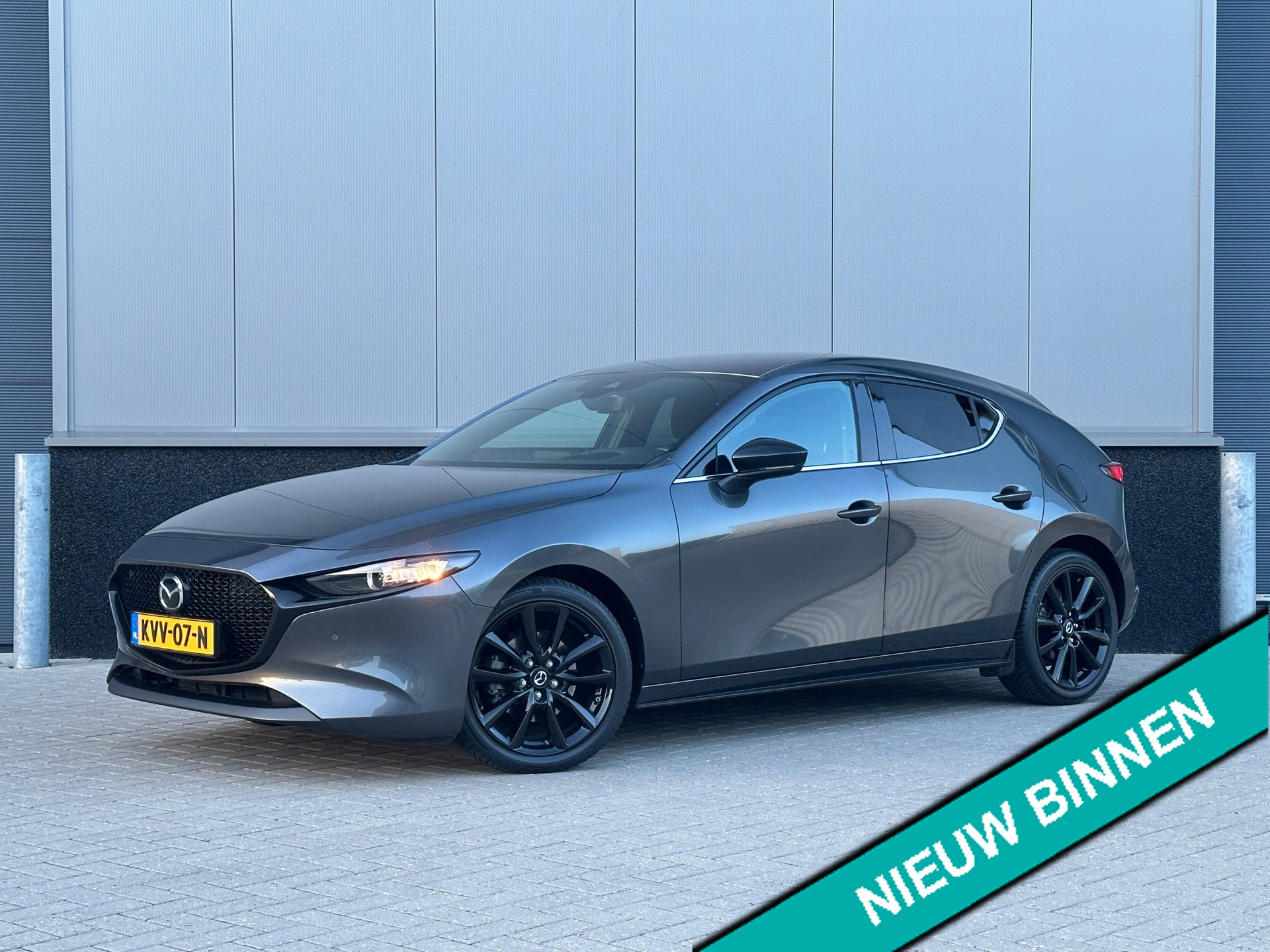 Mazda 3 2.0 e-SkyActiv-G M Hybrid 122 Comfort |CAMERA|ACC 2023 - voorkant