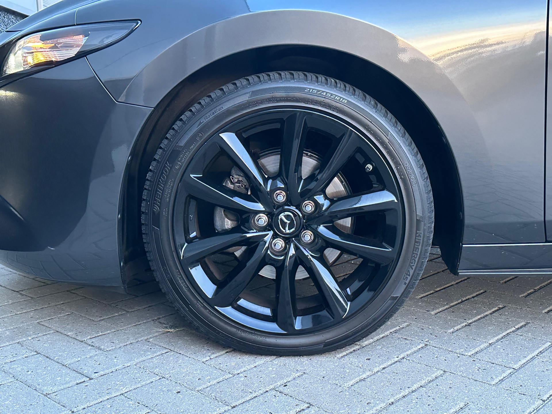 Foto van Mazda 3