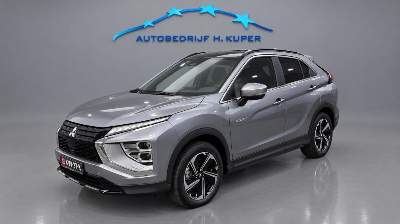 Mitsubishi Eclipse Cross 2.4 PHEV Intense+ | Cruise | Camera | Carplay/Android Auto | 2023 - voorkant