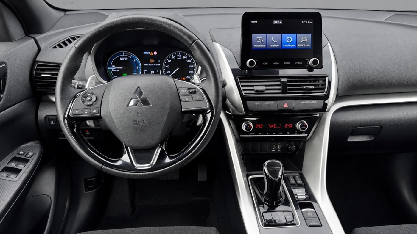Foto van Mitsubishi Eclipse Cross