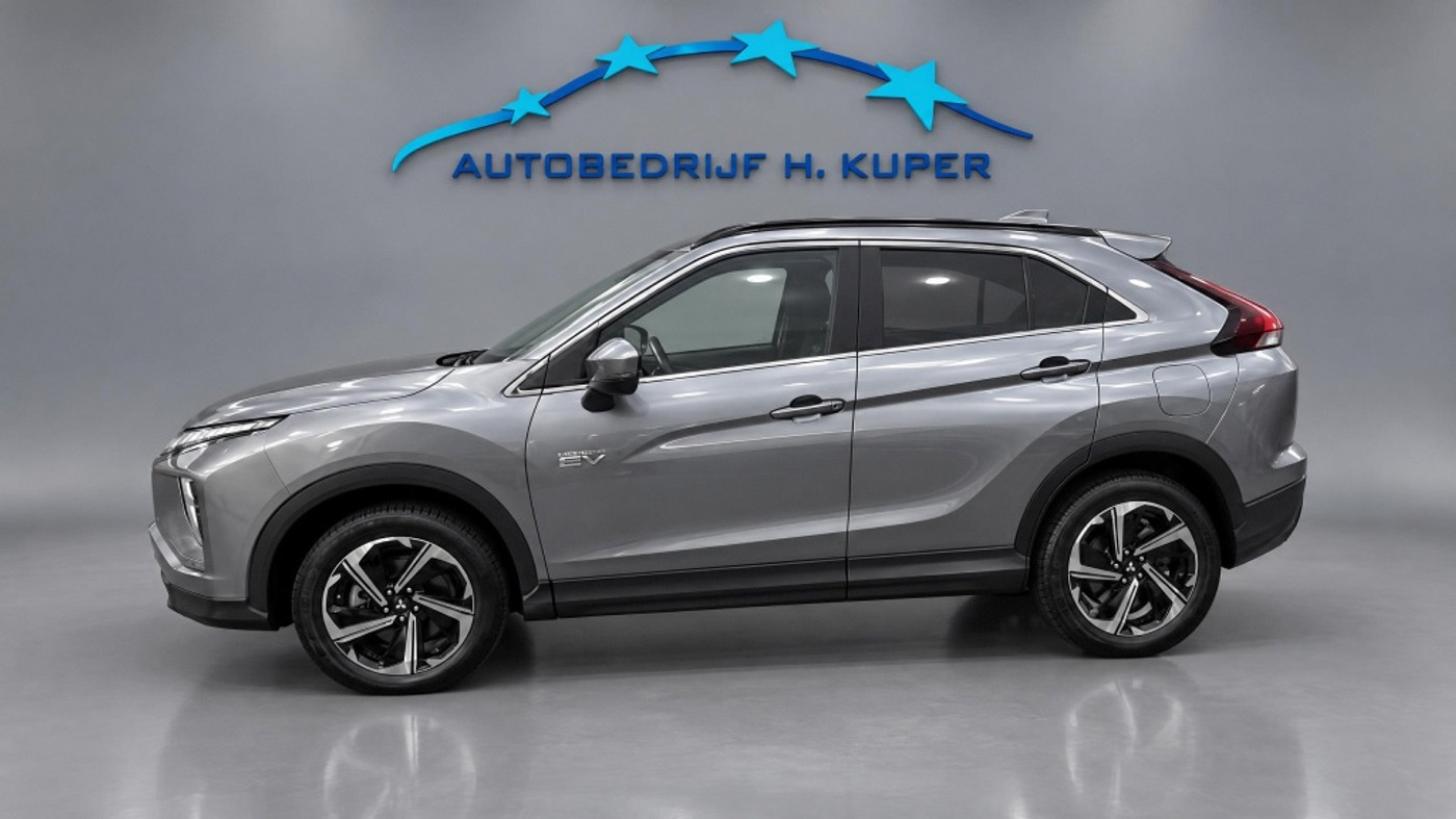Foto van Mitsubishi Eclipse Cross