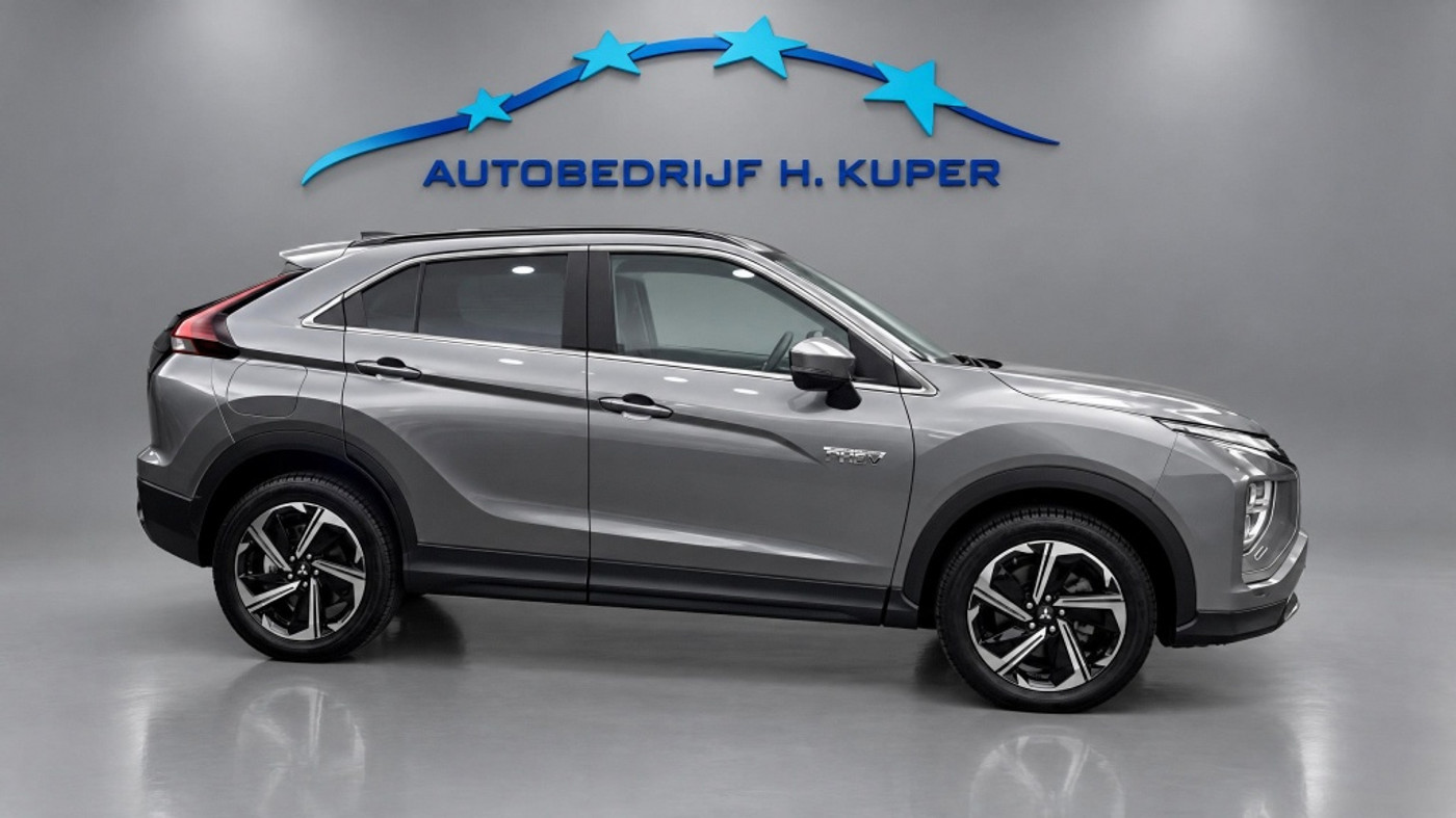 Foto van Mitsubishi Eclipse Cross