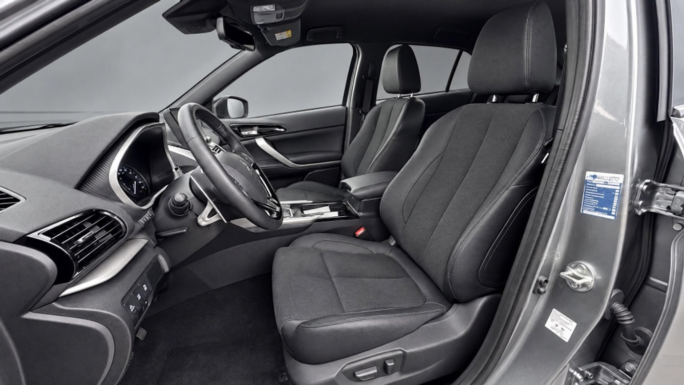 Foto van Mitsubishi Eclipse Cross