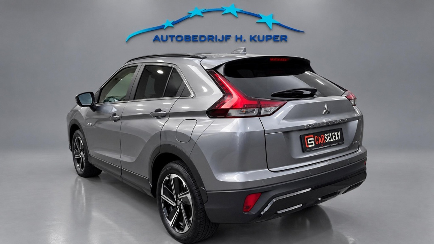 Foto van Mitsubishi Eclipse Cross