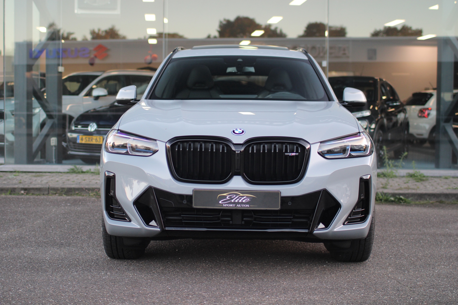 Foto van BMW X3