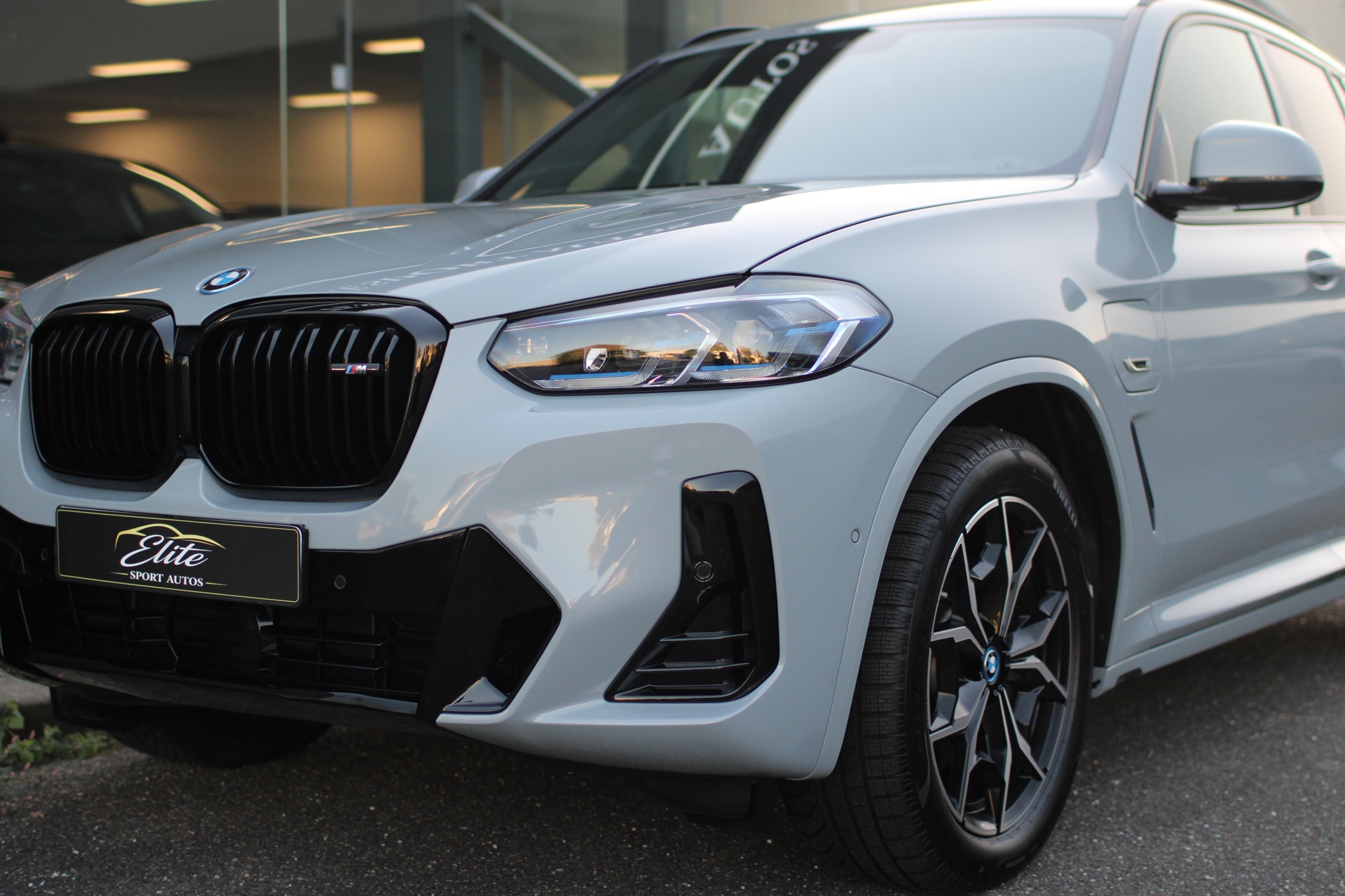Foto van BMW X3