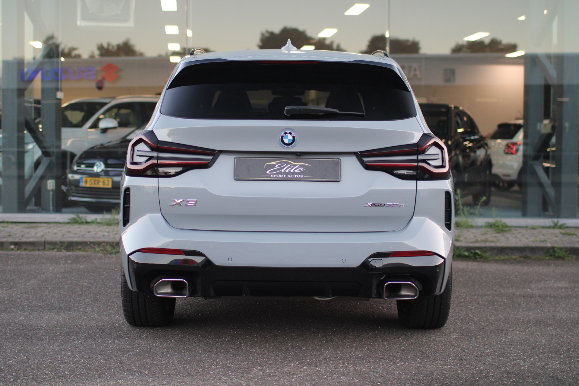 Foto van BMW X3