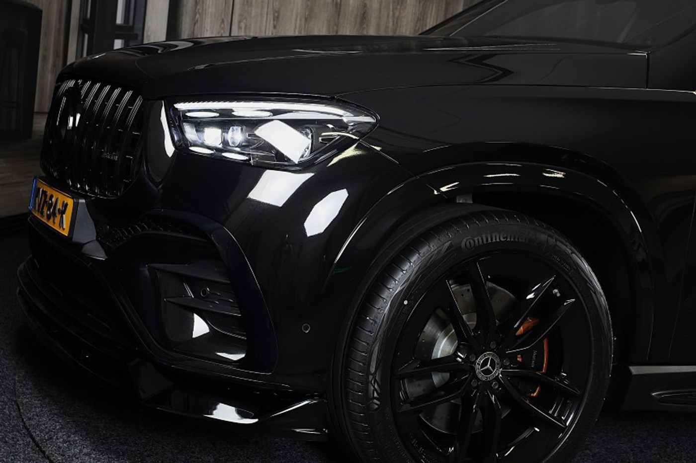 Foto van Mercedes-Benz Gle-klasse