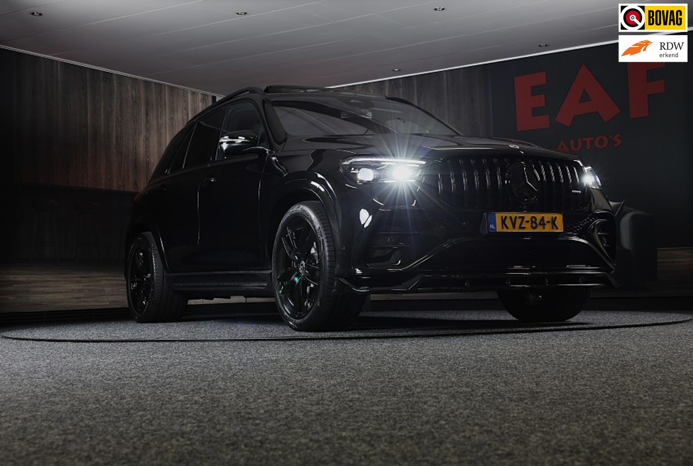 Mercedes-Benz Gle-klasse 400 e 4MATIC AMG 63 Look / Massage / Softclose / Head Up / Leder / 360 Camera / Memory / 23 Inch / Led 2025 - voorkant