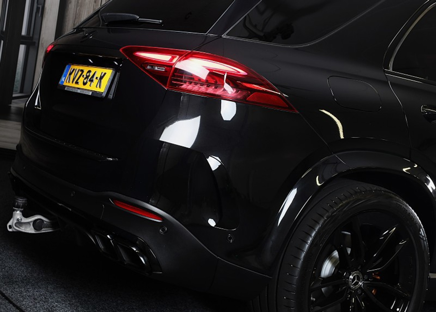 Foto van Mercedes-Benz Gle-klasse
