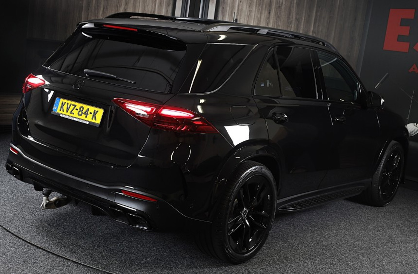 Foto van Mercedes-Benz Gle-klasse
