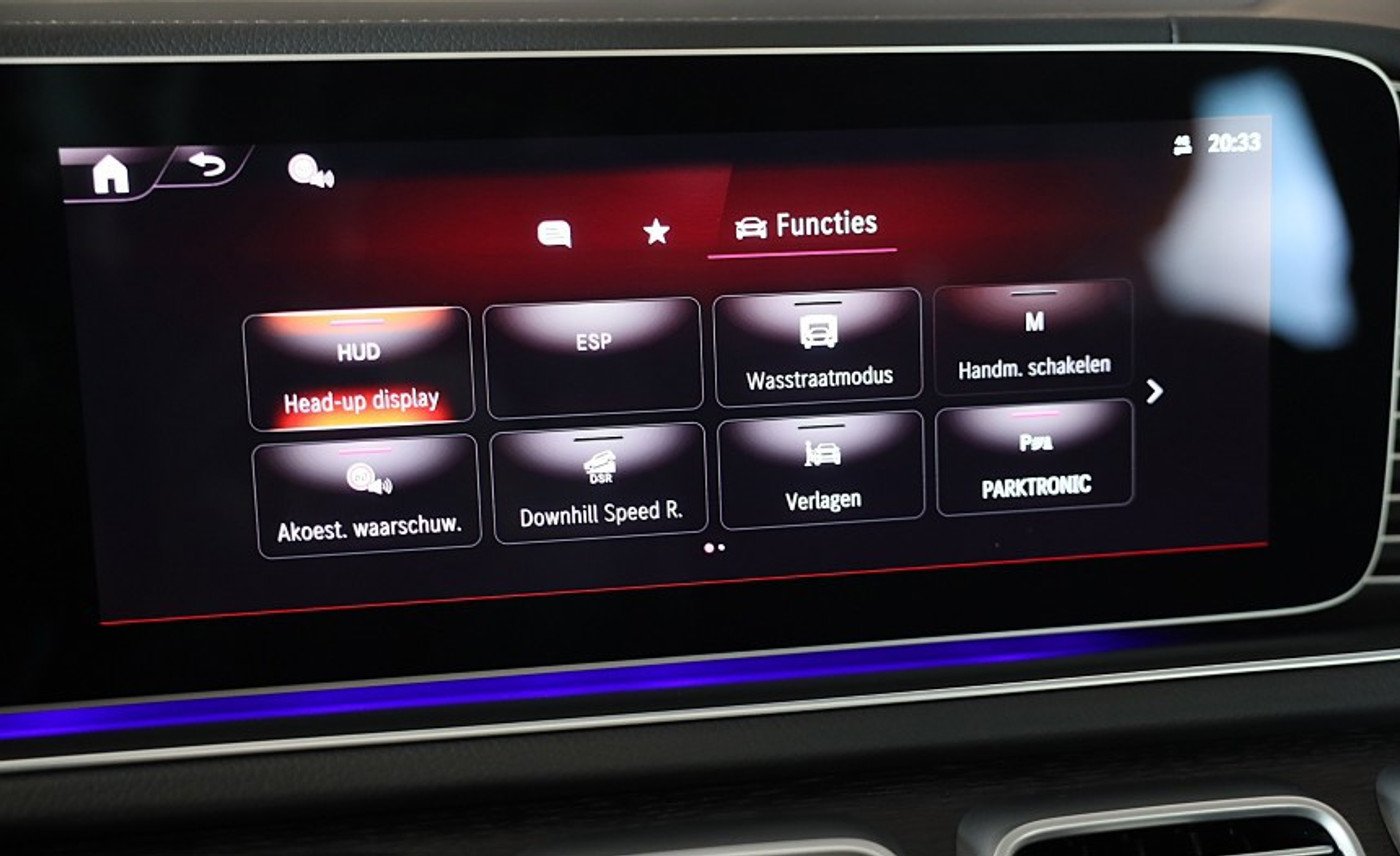 Foto van Mercedes-Benz Gle-klasse