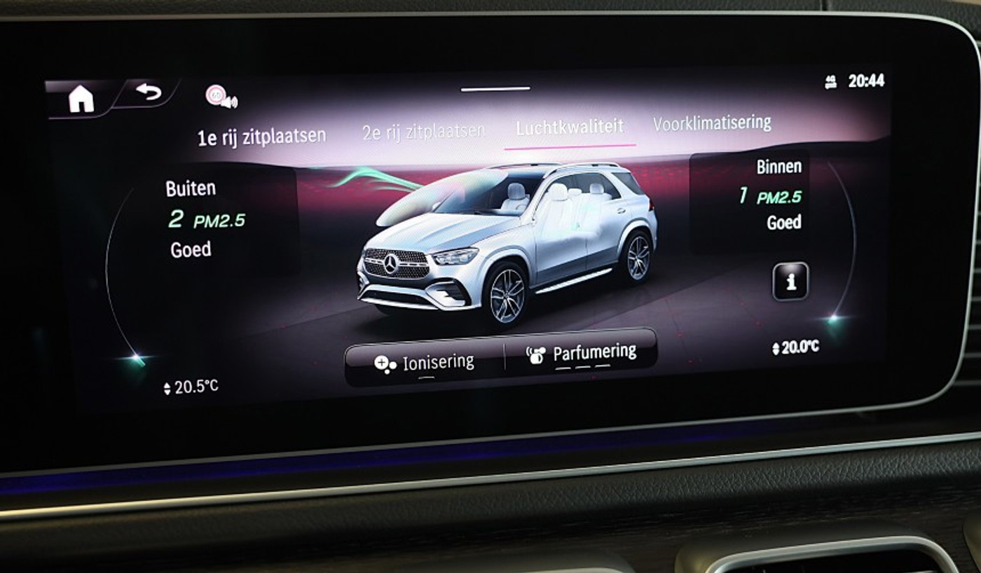 Foto van Mercedes-Benz Gle-klasse
