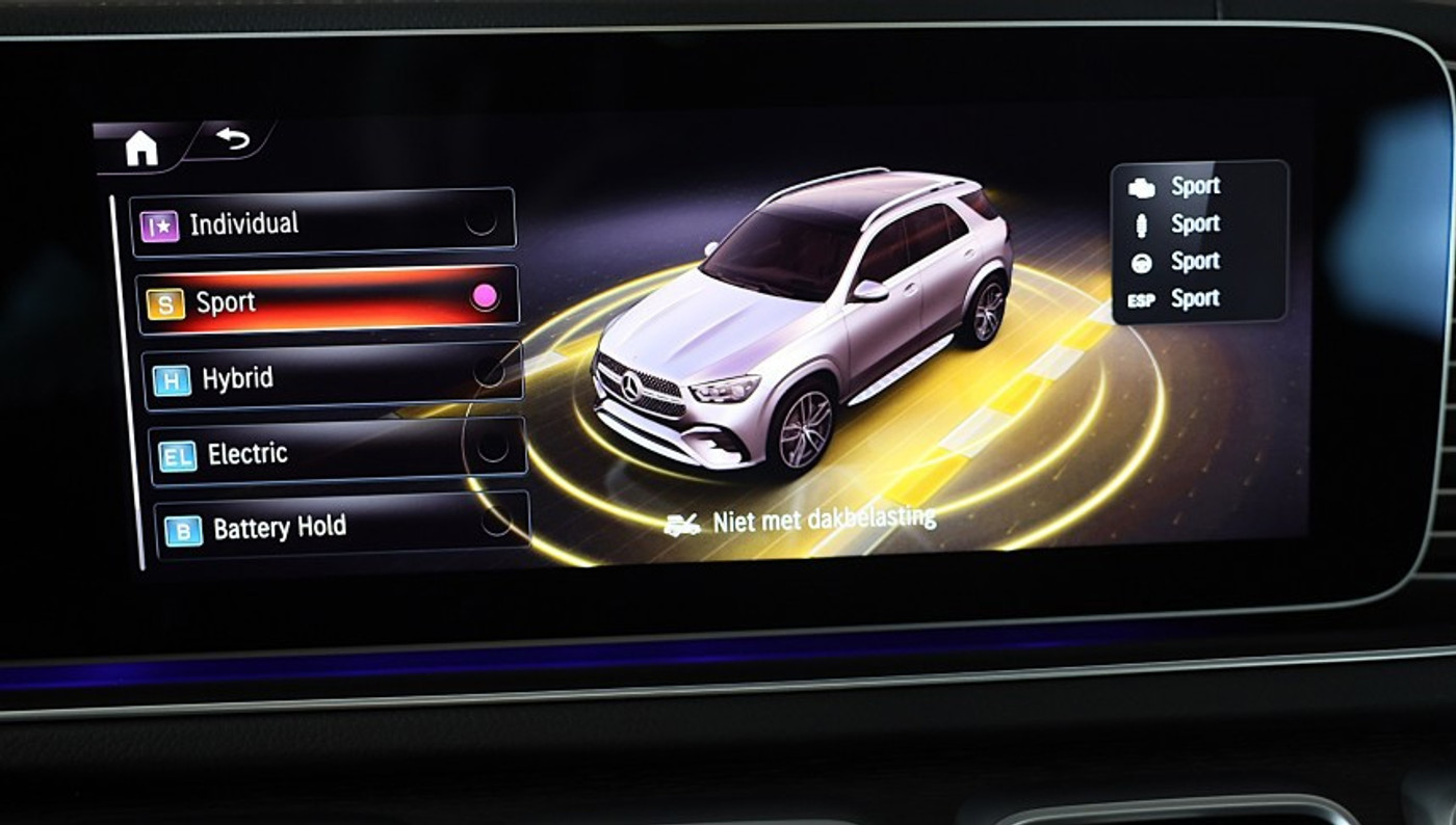 Foto van Mercedes-Benz Gle-klasse