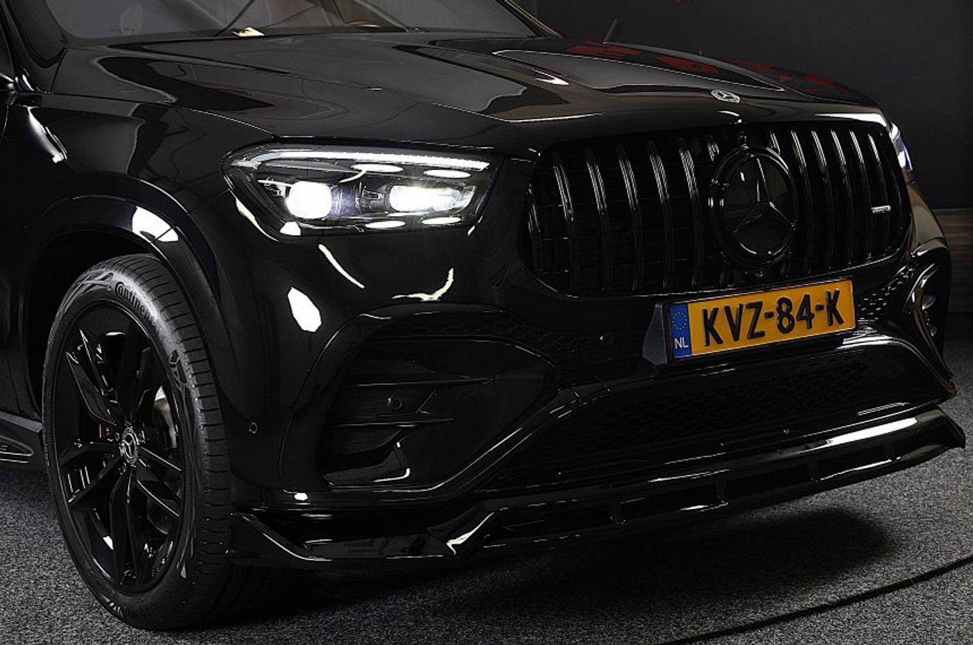 Foto van Mercedes-Benz Gle-klasse