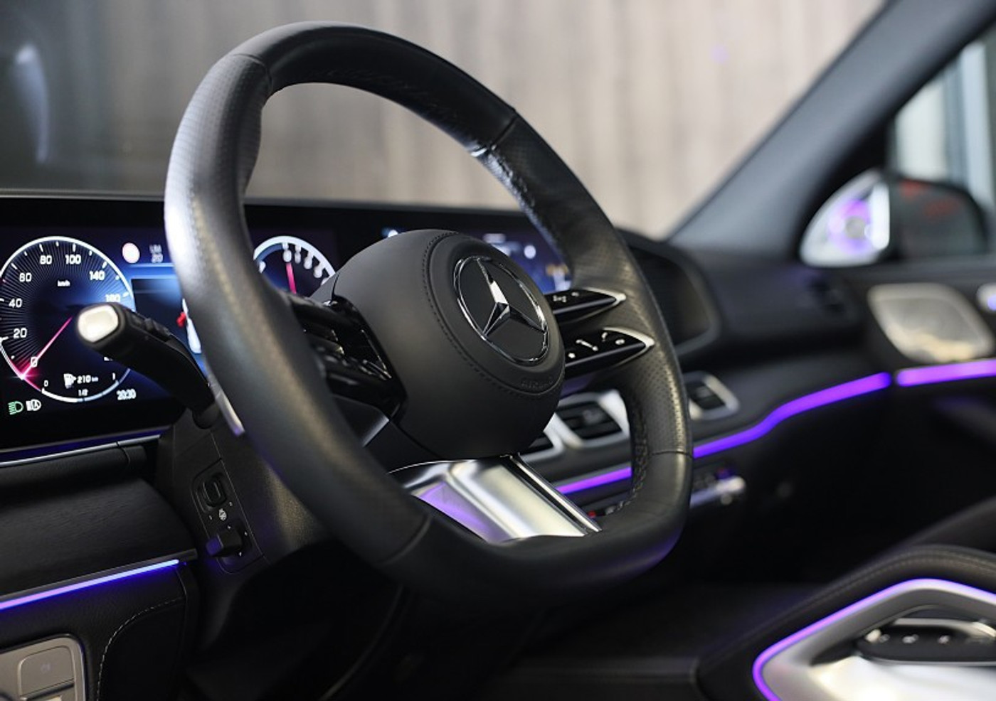 Foto van Mercedes-Benz Gle-klasse