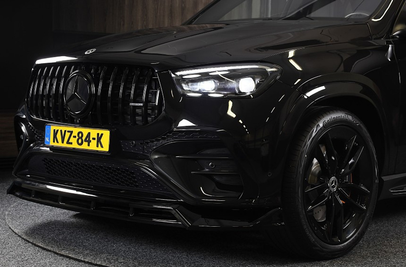 Foto van Mercedes-Benz Gle-klasse