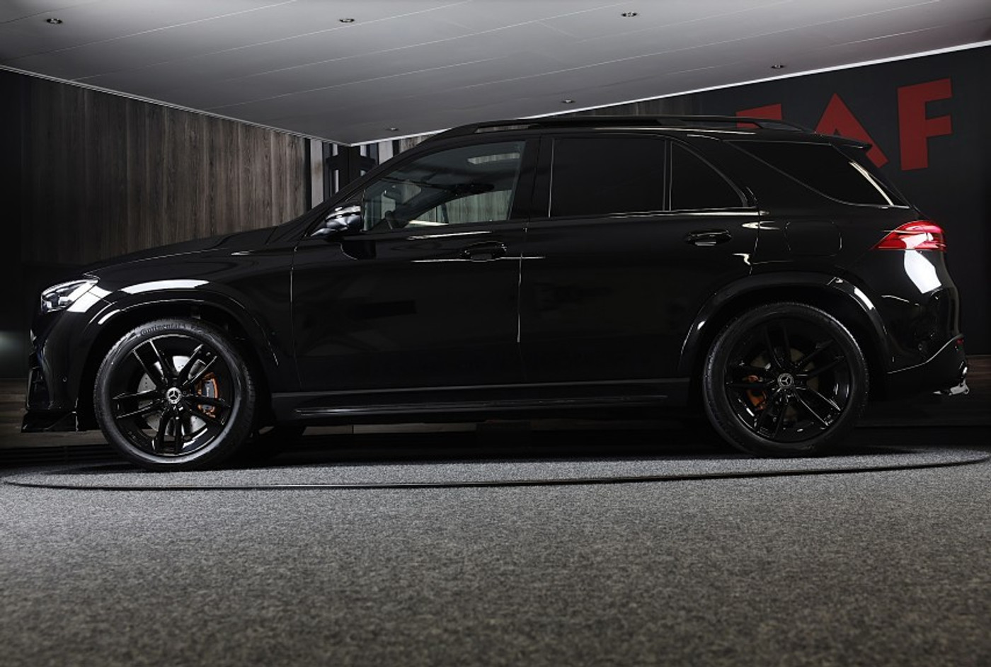 Foto van Mercedes-Benz Gle-klasse