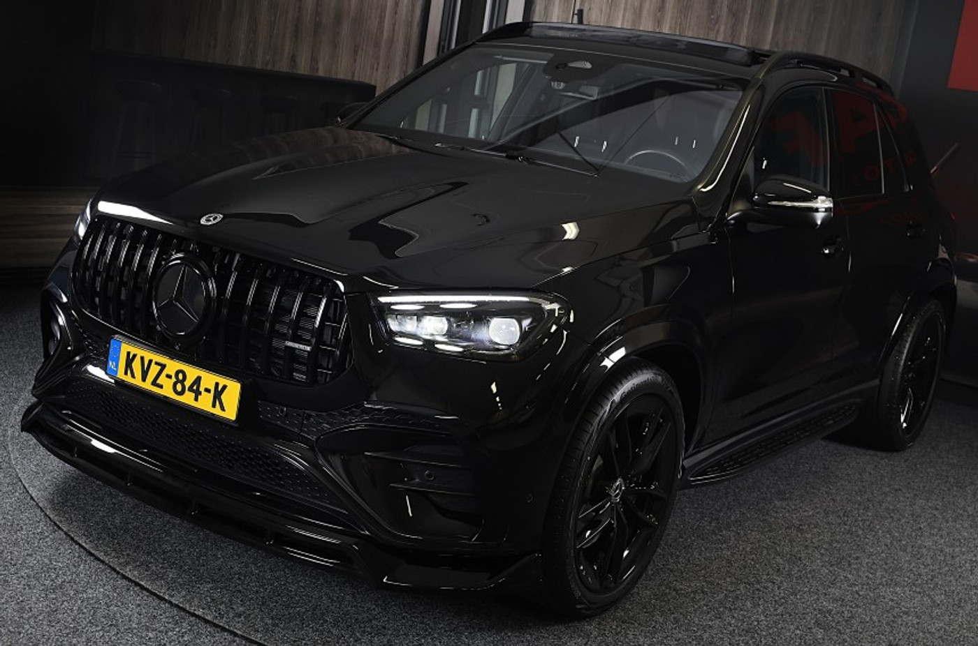 Foto van Mercedes-Benz Gle-klasse