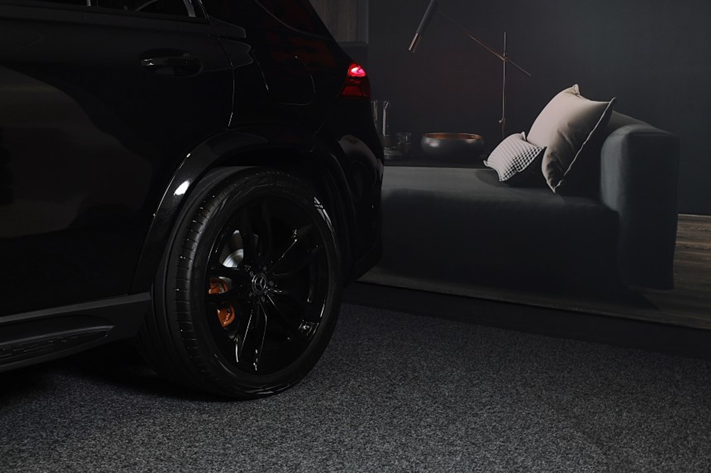 Foto van Mercedes-Benz Gle-klasse