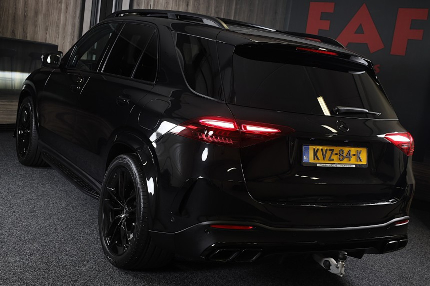 Foto van Mercedes-Benz Gle-klasse