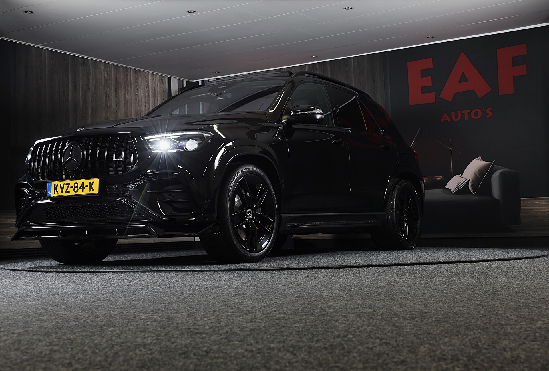 Foto van Mercedes-Benz Gle-klasse