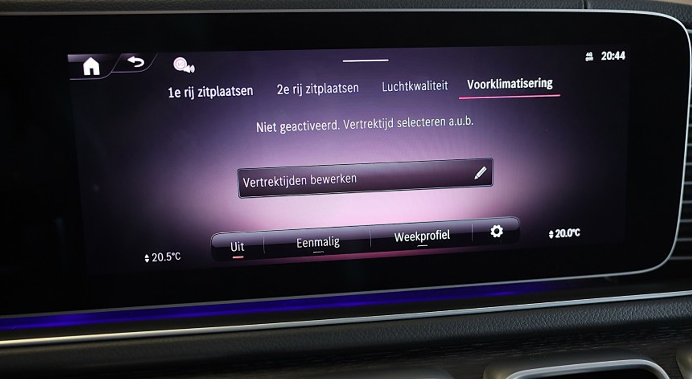 Foto van Mercedes-Benz Gle-klasse