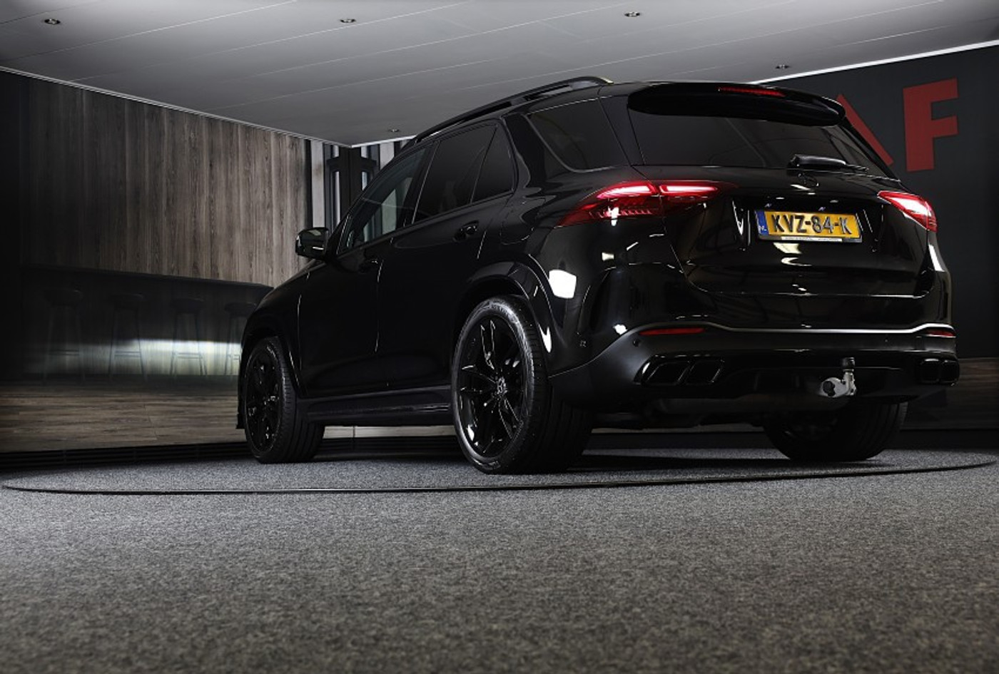Foto van Mercedes-Benz Gle-klasse