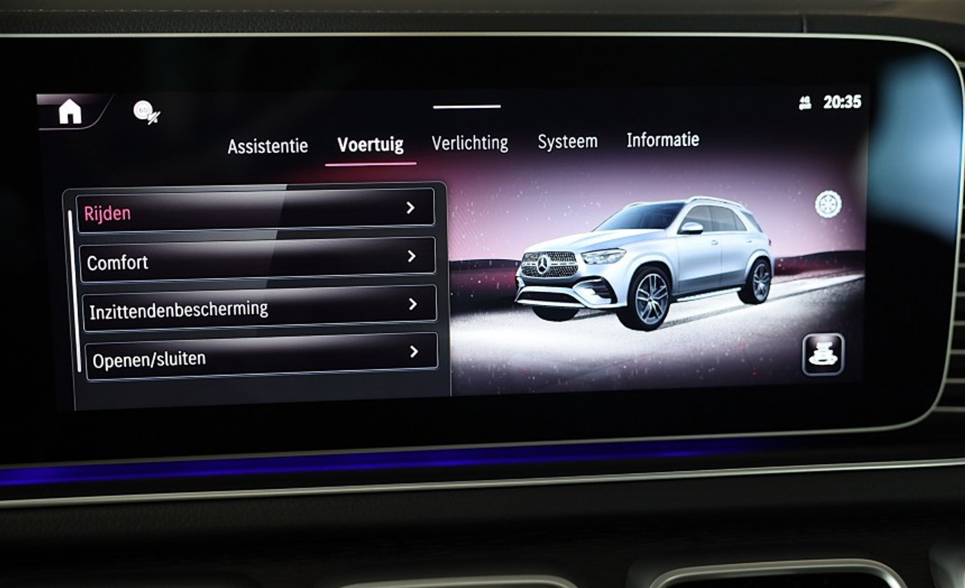 Foto van Mercedes-Benz Gle-klasse