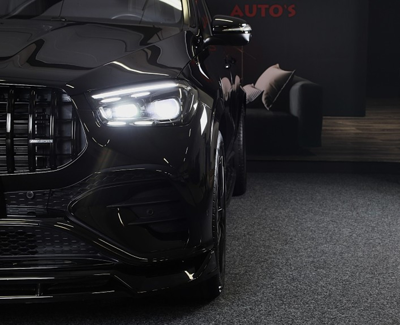 Foto van Mercedes-Benz Gle-klasse
