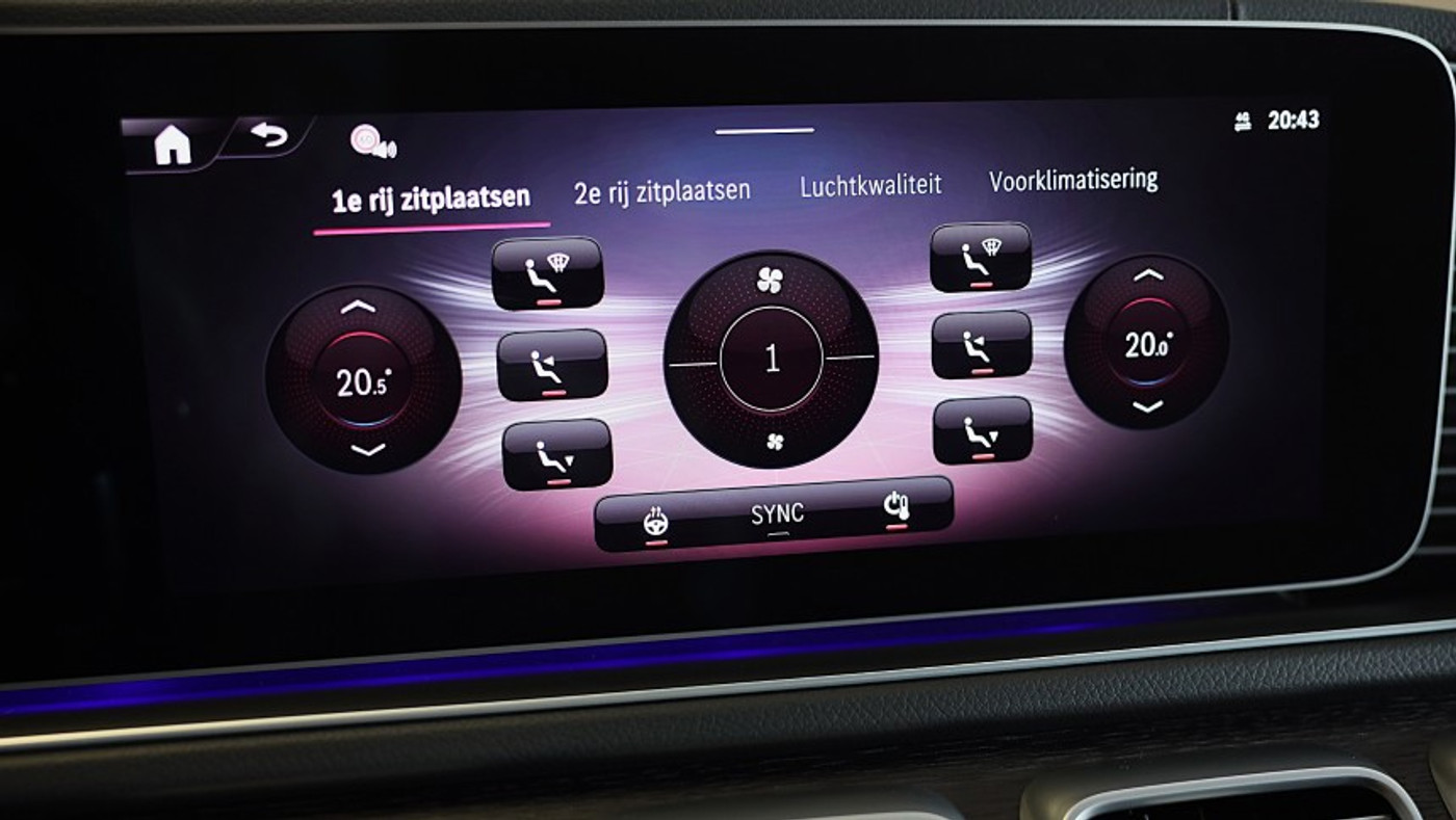 Foto van Mercedes-Benz Gle-klasse