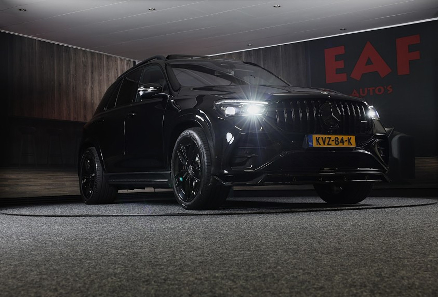 Foto van Mercedes-Benz Gle-klasse