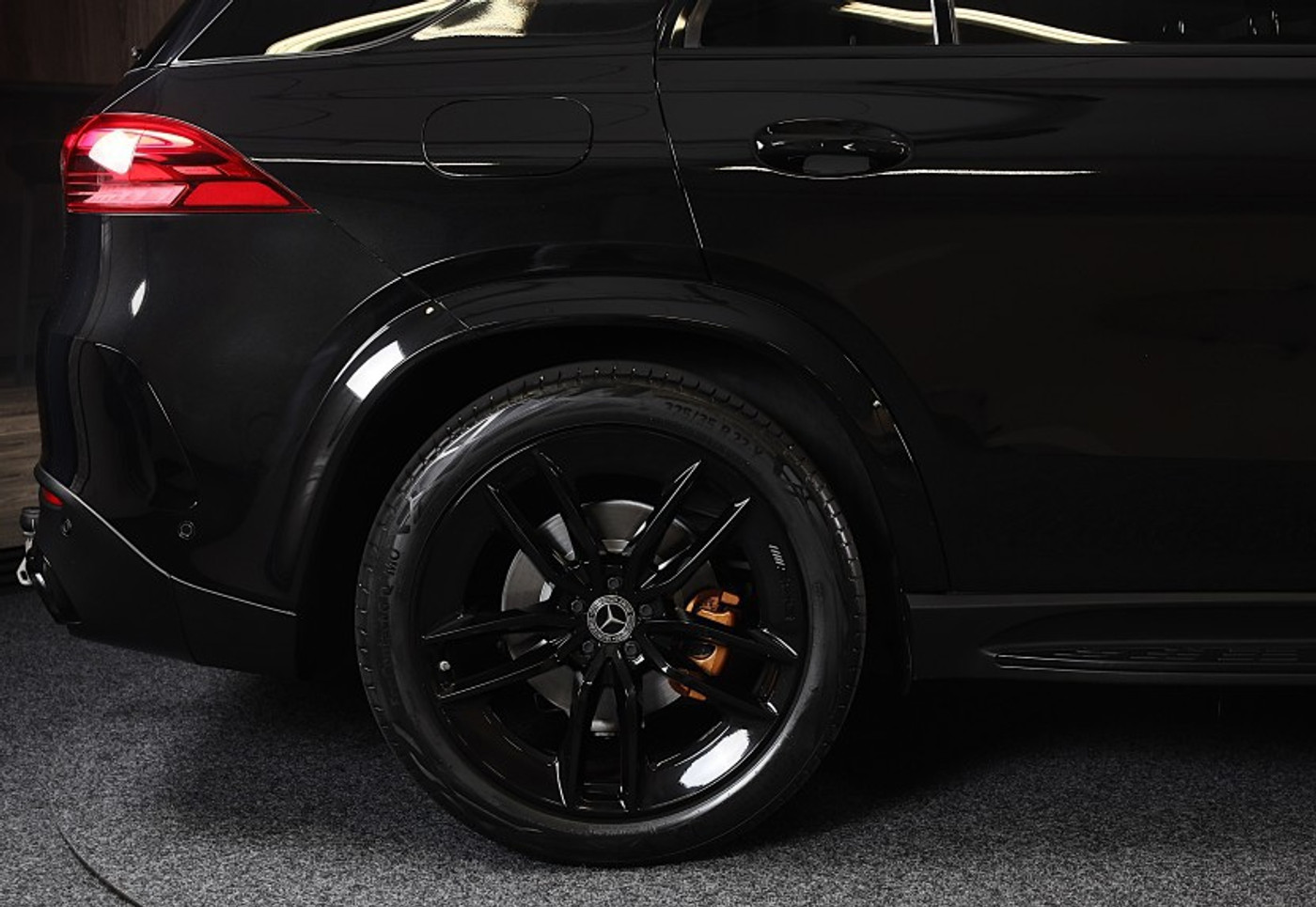 Foto van Mercedes-Benz Gle-klasse