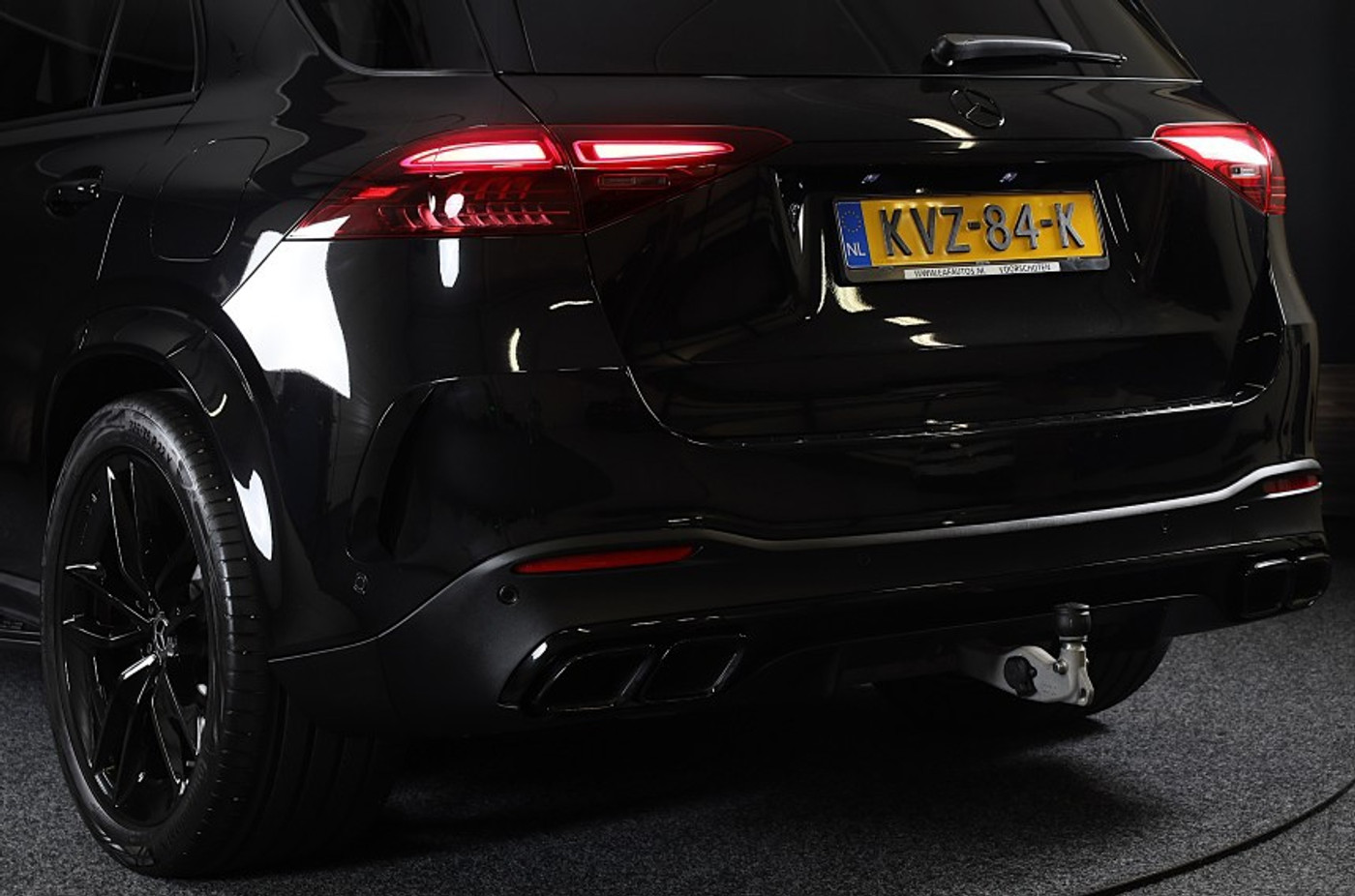 Foto van Mercedes-Benz Gle-klasse