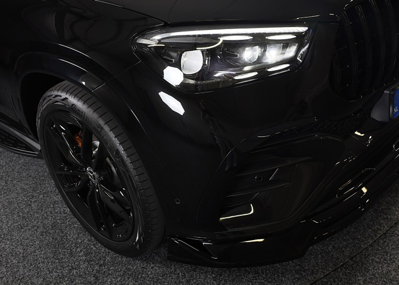 Foto van Mercedes-Benz Gle-klasse