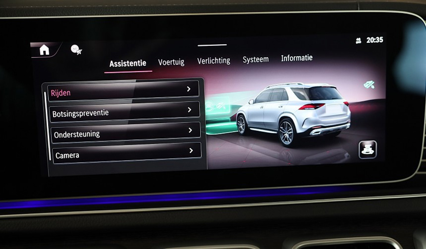 Foto van Mercedes-Benz Gle-klasse