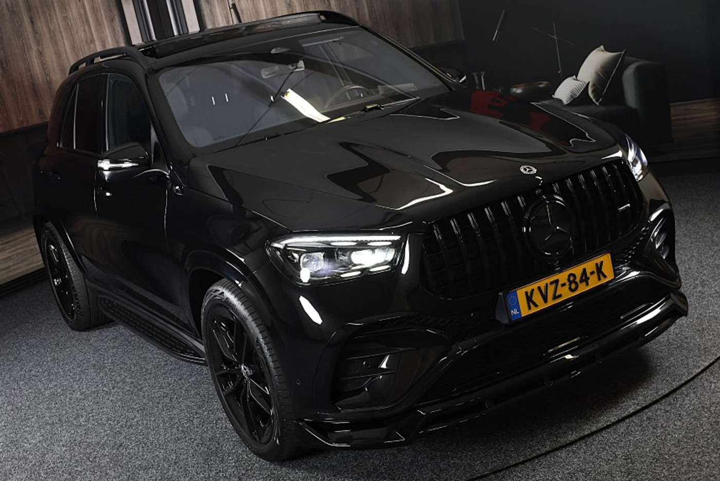 Foto van Mercedes-Benz Gle-klasse