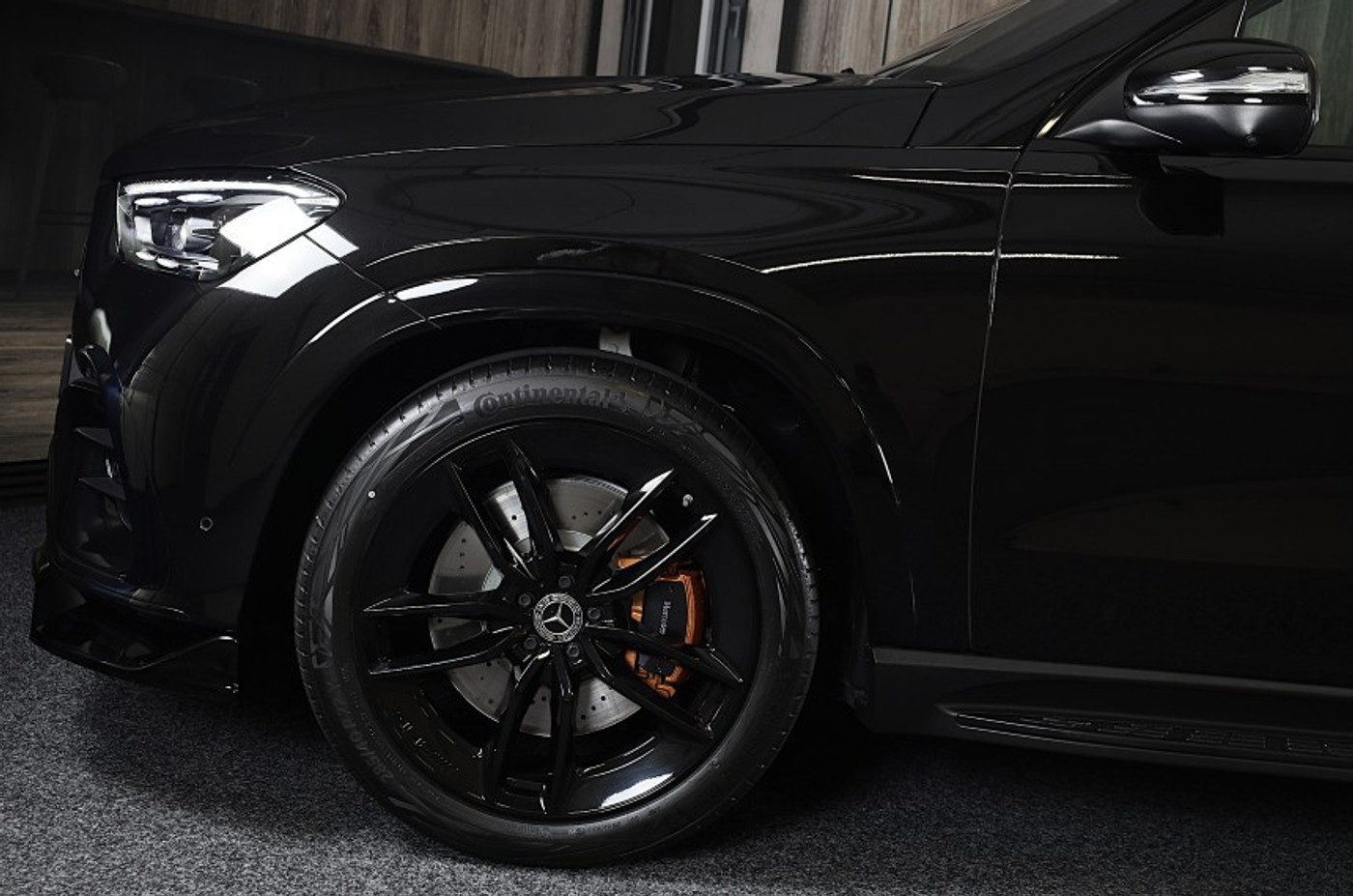 Foto van Mercedes-Benz Gle-klasse