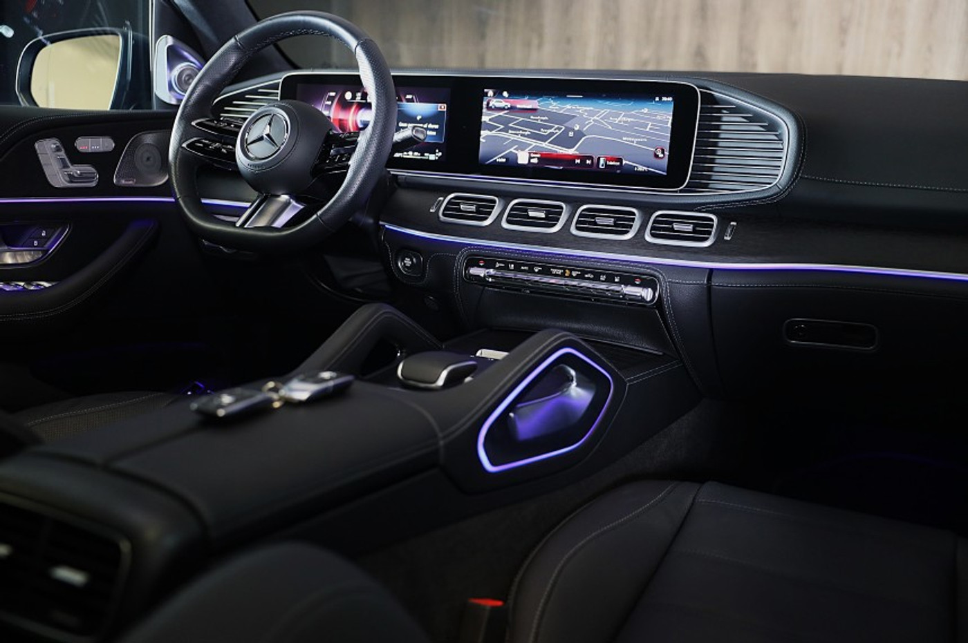 Foto van Mercedes-Benz Gle-klasse