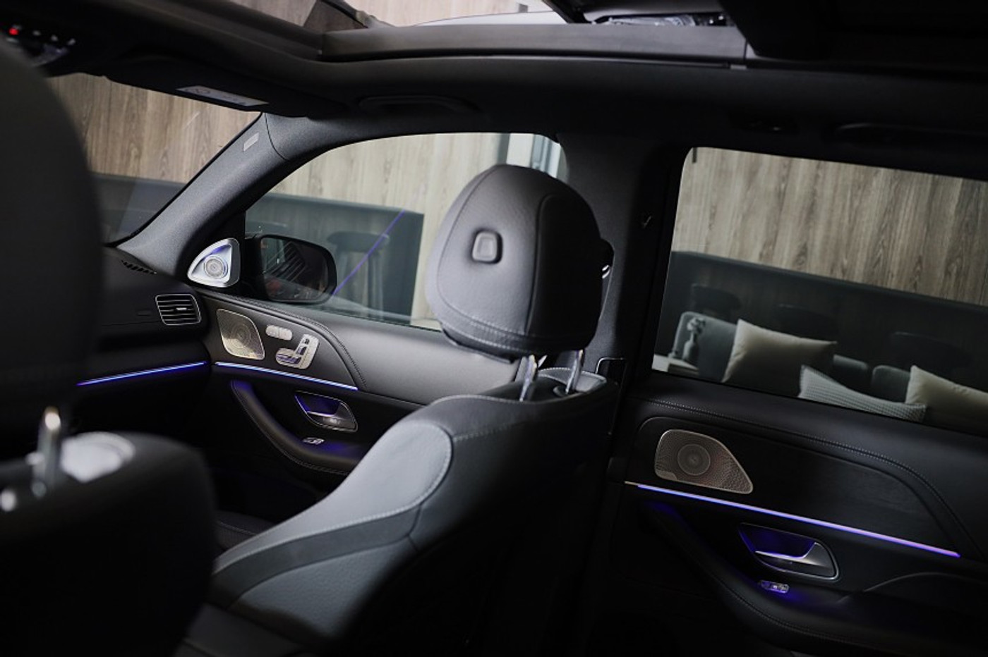 Foto van Mercedes-Benz Gle-klasse