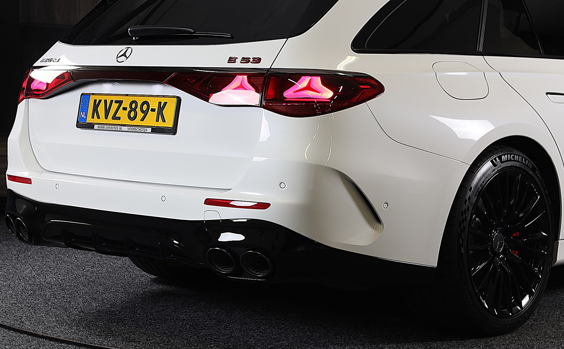 Foto van Mercedes-Benz E-klasse Estate