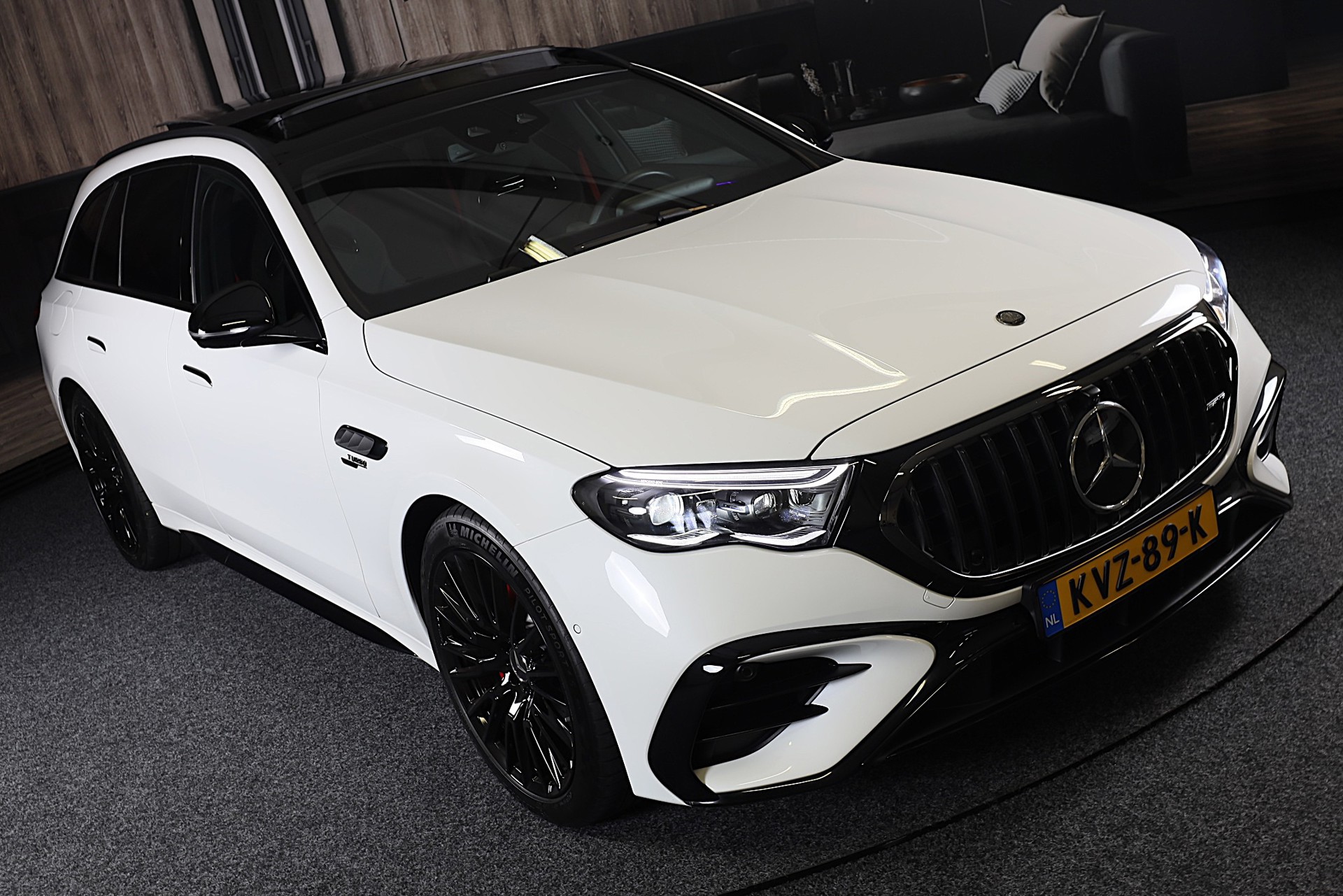 Foto van Mercedes-Benz E-klasse Estate