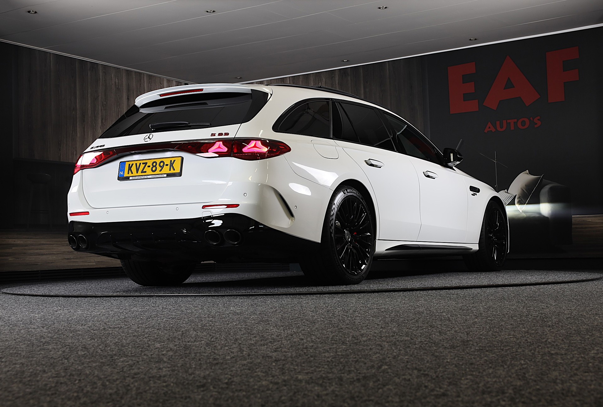 Foto van Mercedes-Benz E-klasse Estate